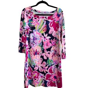 NWOT-Lilly Pulitzer Floral Sophie Dress, Medium